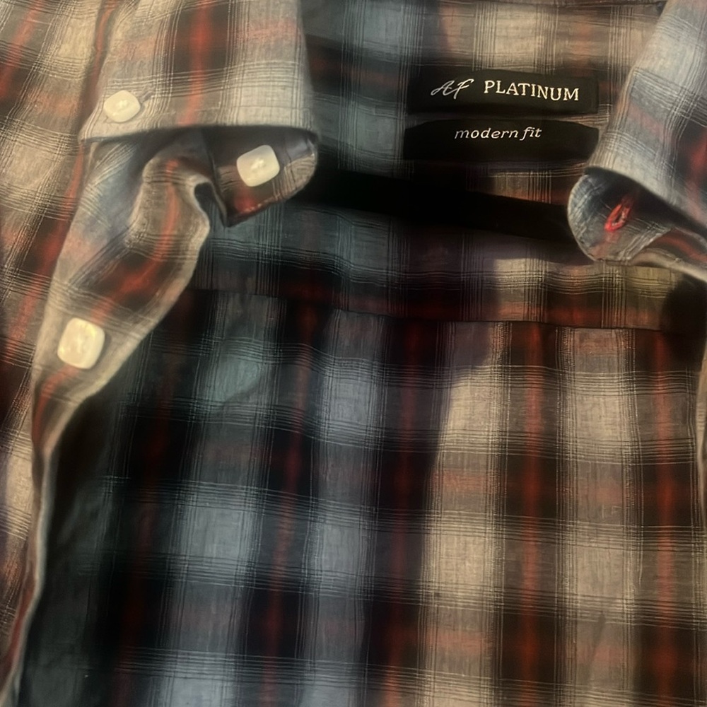 AF Platinum shirt Size XL Modern fit